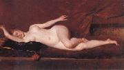 William Merritt Chase Study of curves oil painting